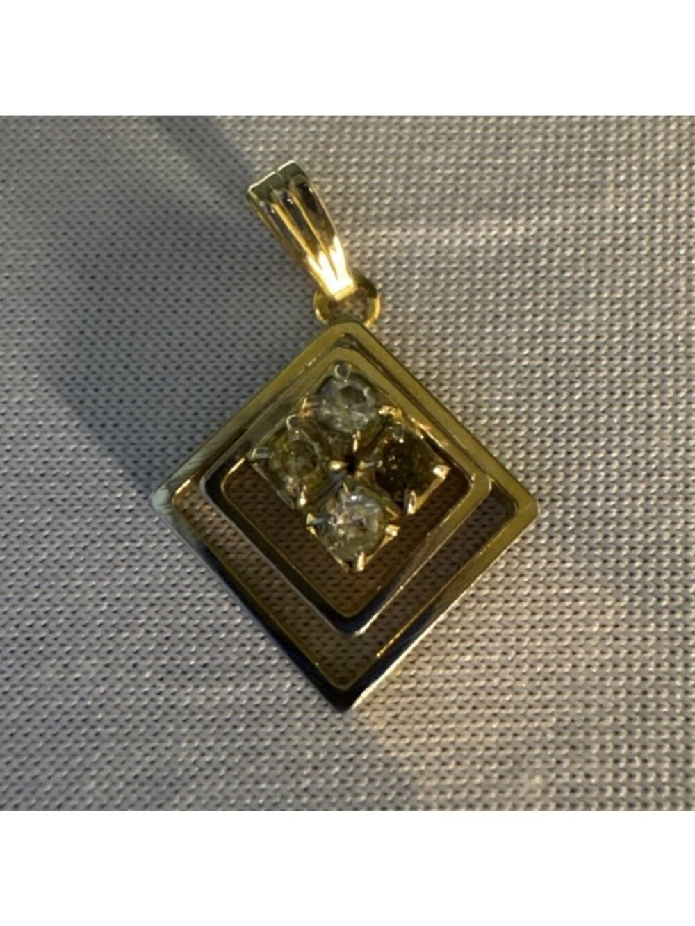 Lot of 7 Vintage Pendants Sterling Silver & Gold Tone Silver 925 Prayer Box - Picture 12 of 16